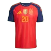 PEDRI #20 Spain Home Soccer Jersey Champion Edition 2026 Player Version - Soccerdeal