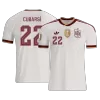 CUBARSÍ #22 Spain Away Soccer Jersey Champion Edition 2026 Player Version - Soccerdeal