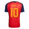 OLMO #10 Spain Home Soccer Jersey 2026 Champion Edition - Soccerdeal