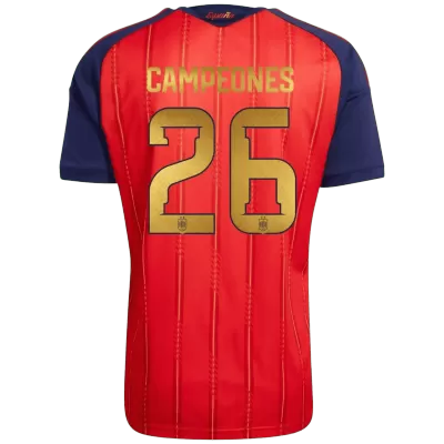 CAMPEONES #26 Spain Home 2026 - Soccerdeal