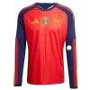 Spain Home Long Sleeve Soccer Jersey 2026 - Soccerdeal