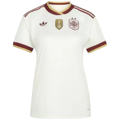 Women's Spain Away Soccer Jersey 2026 - Soccerdeal