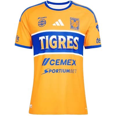 Tigres UANL Home Soccer Jersey 2026/27 - Soccerdeal