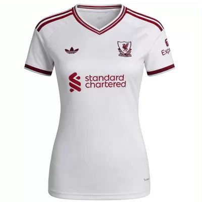 Women's Liverpool Away Soccer Jersey 2026/27 - Soccerdeal