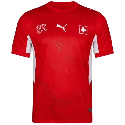 Switzerland Home Soccer Jersey 2026 Player Version - Soccerdeal
