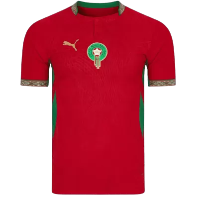 Morocco Home Soccer Jersey 2026 Player Version - Soccerdeal