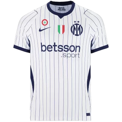 Inter Milan Away Soccer Jersey 2026/27 Player Version - Soccerdeal