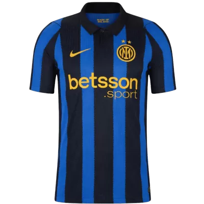 Inter Milan Home Soccer Jersey 2026/27 Player Version - Soccerdeal