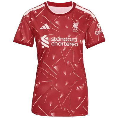 Women's Liverpool Home Soccer Jersey 2026/27 - Soccerdeal