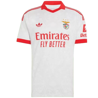 Benfica Away Soccer Jersey 2026/27 - Soccerdeal