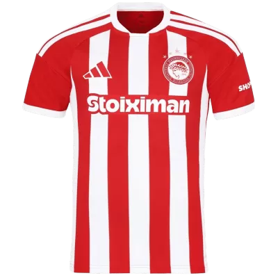 Olympiakos Home Soccer Jersey 2026/27 - Soccerdeal