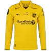 FK Bodø/Glimt Home Long Sleeve Soccer Jersey 2026 - Soccerdeal