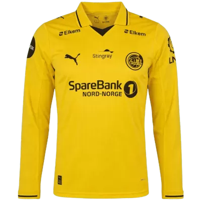 FK Bodø/Glimt Home Long Sleeve Soccer Jersey 2026 - Soccerdeal