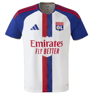 Olympique Lyonnais Home Soccer Jersey 2026/27 - Soccerdeal