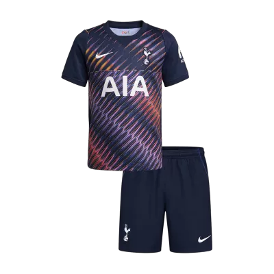 Kid's Tottenham Hotspur Away Soccer Jersey Kit(Jersey+Shorts) 2026/27 - Soccerdeal