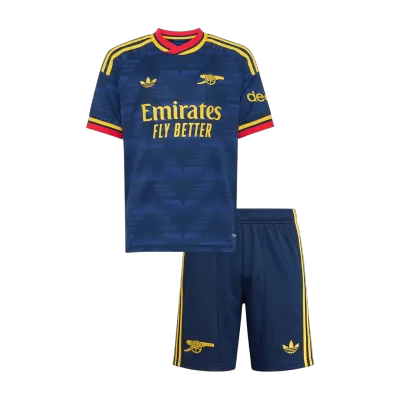Kid's Arsenal Away Soccer Jersey Kit(Jersey+Shorts) 2026/27 - Soccerdeal