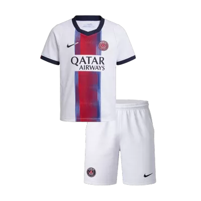 Kid's PSG Away Soccer Jersey Kit(Jersey+Shorts) 2026/27 - Soccerdeal