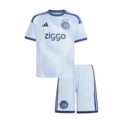 Kid's Ajax Third Away Soccer Jersey Kit(Jersey+Shorts) 2026/27 - Soccerdeal