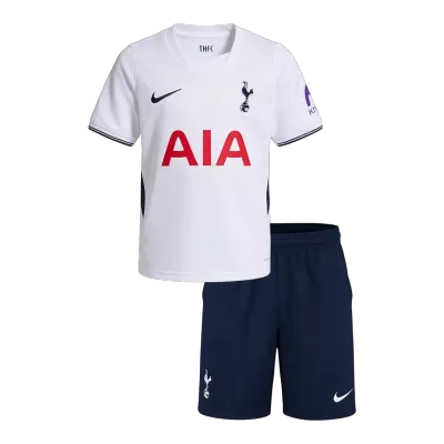 Kid's Tottenham Hotspur Home Soccer Jersey Kit(Jersey+Shorts) 2026/27 - Soccerdeal