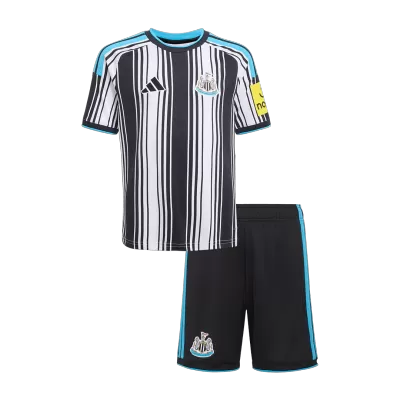 Kid's Newcastle United Home Soccer Jersey Kit(Jersey+Shorts) 2026/27 - Soccerdeal