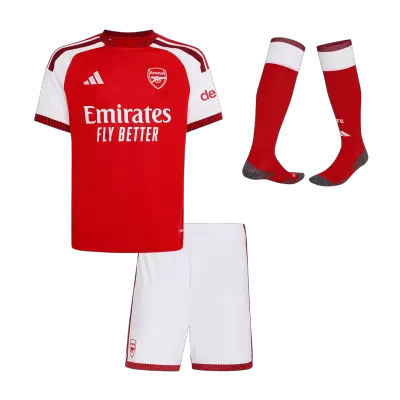 Kid's Arsenal Home Soccer Jersey 2026/27 - Soccerdeal