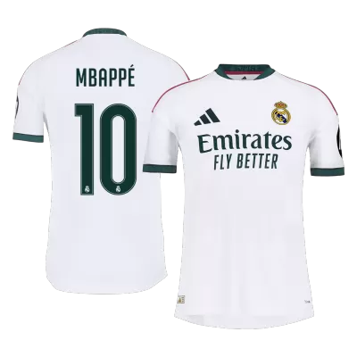 MBAPPÉ #10 Real Madrid Home Soccer Jersey 2026/27 Player Version - Soccerdeal