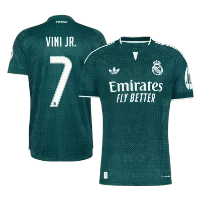 VINI JR. #7 Real Madrid Away Soccer Jersey 2026/27 Player Version - Soccerdeal