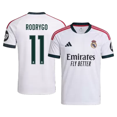 RODRYGO #11 Real Madrid Home Soccer Jersey 2026/27 - Soccerdeal