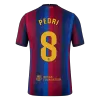 PEDRI #8 Barcelona Home Soccer Jersey 2026/27 Player Version - Soccerdeal