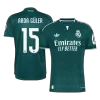 ARDA GÜLER #15 Real Madrid Away Soccer Jersey 2026/27 Player Version - Soccerdeal