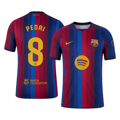 PEDRI #8 Barcelona Home Soccer Jersey 2026/27 Player Version - Soccerdeal