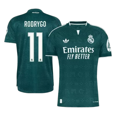 RODRYGO #11 Real Madrid Away Soccer Jersey 2026/27 Player Version - Soccerdeal