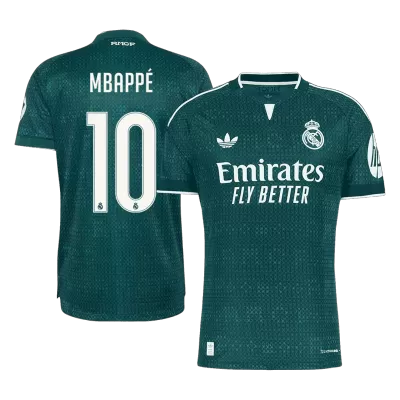 MBAPPÉ #10 Real Madrid Away Soccer Jersey 2026/27 Player Version - Soccerdeal