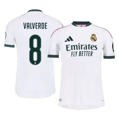 VALVERDE #8 Real Madrid Home Soccer Jersey 2026/27 Player Version - Soccerdeal