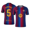 CUBARSÍ #5 Barcelona Home Soccer Jersey 2026/27 Player Version - Soccerdeal