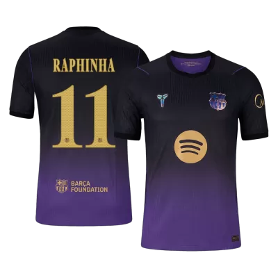 RAPHINHA #11 Barcelona Away Soccer Jersey 2026/27 - UCL Player Version - Soccerdeal