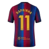 RAPHINHA #11 Barcelona Home Soccer Jersey 2026/27 Player Version - Soccerdeal