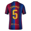 CUBARSÍ #5 Barcelona Home Soccer Jersey 2026/27 Player Version - Soccerdeal