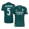 BELLINGHAM #5 Real Madrid Away Soccer Jersey 2026/27 Player Version - Soccerdeal