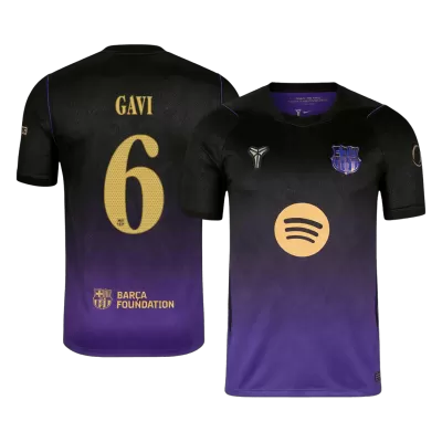 GAVI #6 Barcelona Away Soccer Jersey 2026/27 -UCL - Soccerdeal