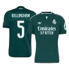 BELLINGHAM #5 Real Madrid Away Soccer Jersey 2026/27 - Soccerdeal