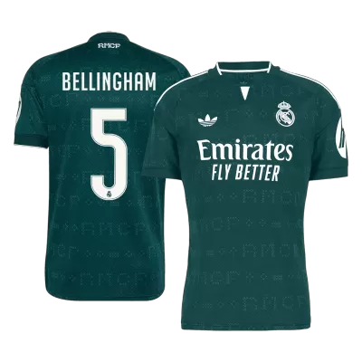 BELLINGHAM #5 Real Madrid Away Soccer Jersey 2026/27 - Soccerdeal