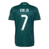 VINI JR. #7 Real Madrid Away Soccer Jersey 2026/27 Player Version - Soccerdeal
