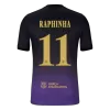 RAPHINHA #11 Barcelona Away Soccer Jersey 2026/27 - UCL Player Version - Soccerdeal