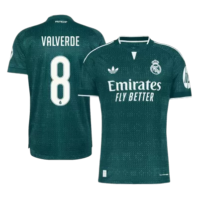VALVERDE #8 Real Madrid Away Soccer Jersey 2026/27 Player Version - Soccerdeal