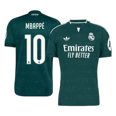 MBAPPÉ #10 Real Madrid Away Soccer Jersey 2026/27 - Soccerdeal