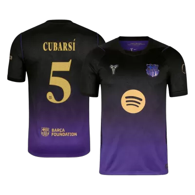 CUBARSÍ #5 Barcelona Away Soccer Jersey 2026/27 -UCL - Soccerdeal