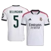 BELLINGHAM #5 Real Madrid Home Soccer Jersey 2026/27 - Soccerdeal