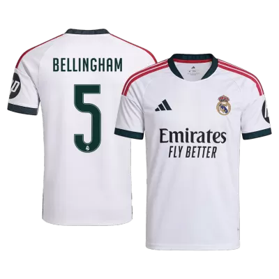BELLINGHAM #5 Real Madrid Home Soccer Jersey 2026/27 - Soccerdeal
