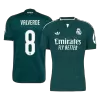 VALVERDE #8 Real Madrid Away Soccer Jersey 2026/27 - Soccerdeal